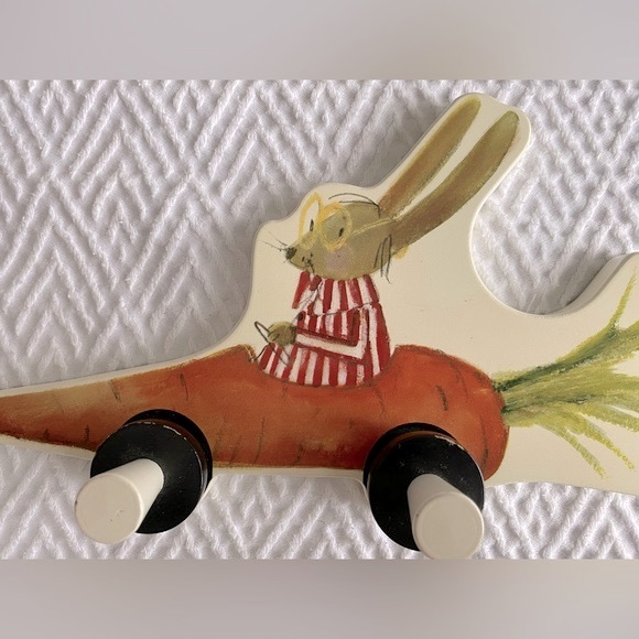 IKEA Wall Decor Retired Ikea Childrens Wall Hooks Rabbit And Owls Poshmark